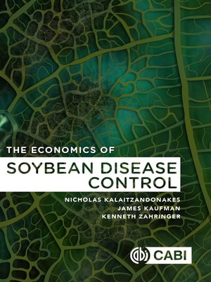 cover image of The Economics of Soybean Disease Control